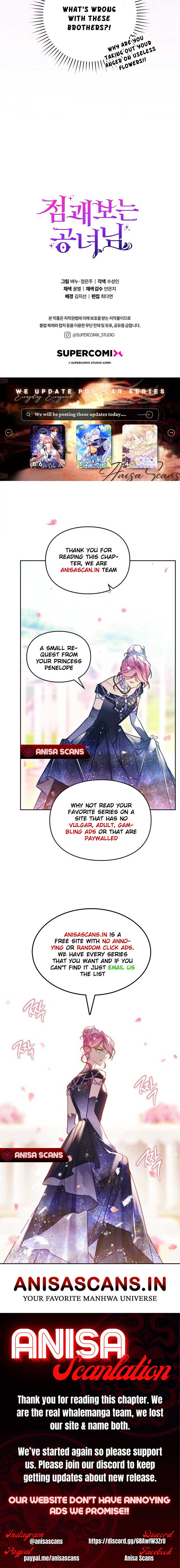 A Fortune-Telling Princess Chapter 86 — page 6