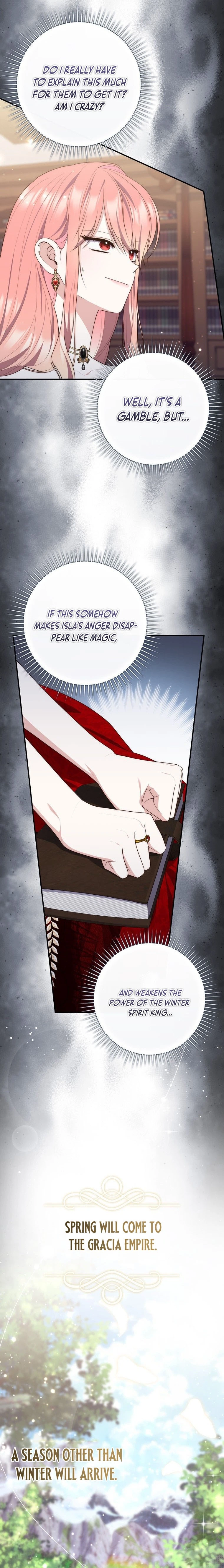 A Fortune-Telling Princess Chapter 93 — page 21