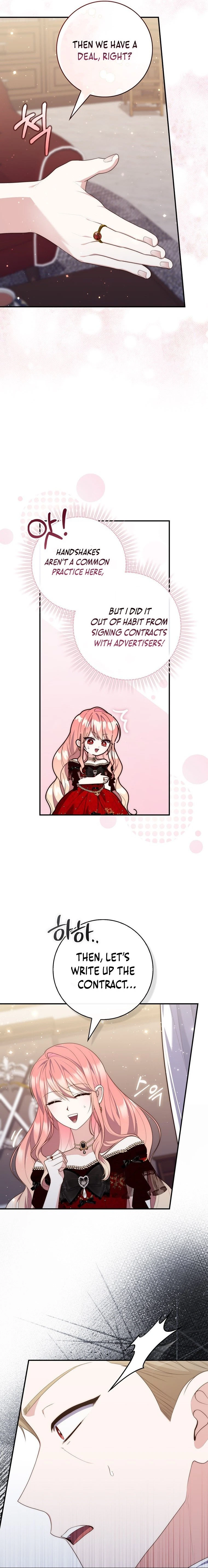 A Fortune-Telling Princess Chapter 93 — page 24