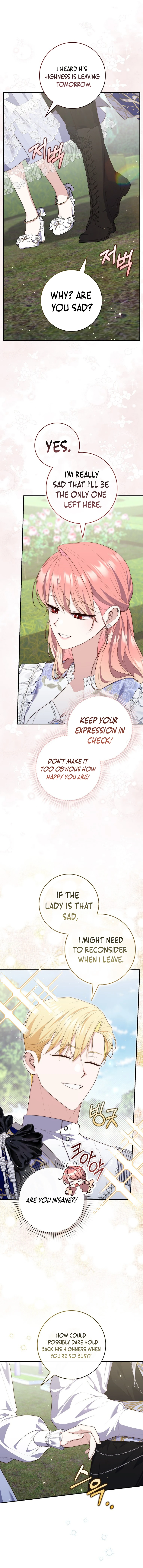 A Fortune-Telling Princess Chapter 96 — page 4