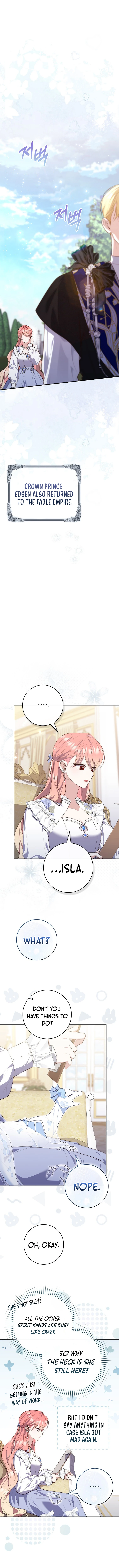 A Fortune-Telling Princess Chapter 96 — page 6