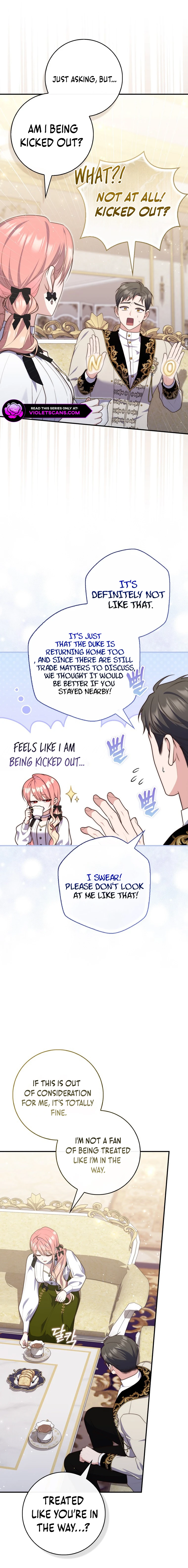 A Fortune-Telling Princess Chapter 96 — page 11