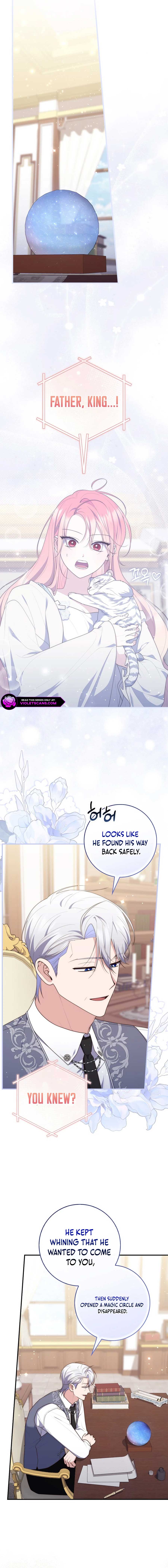 A Fortune-Telling Princess Chapter 104 — page 3