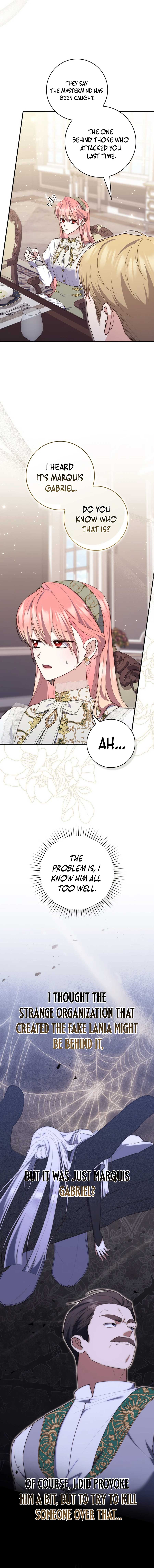 A Fortune-Telling Princess Chapter 104 — page 9