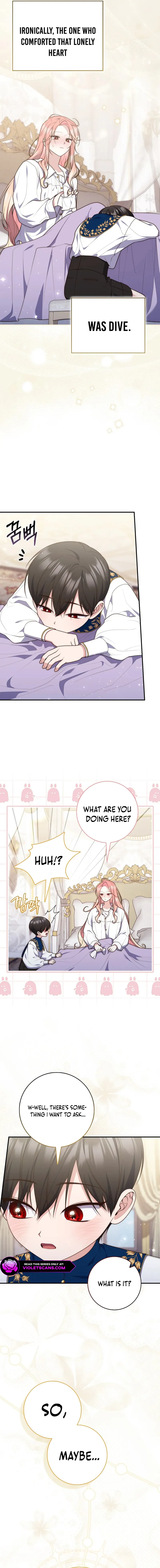 A Fortune-Telling Princess Chapter 107 — page 6