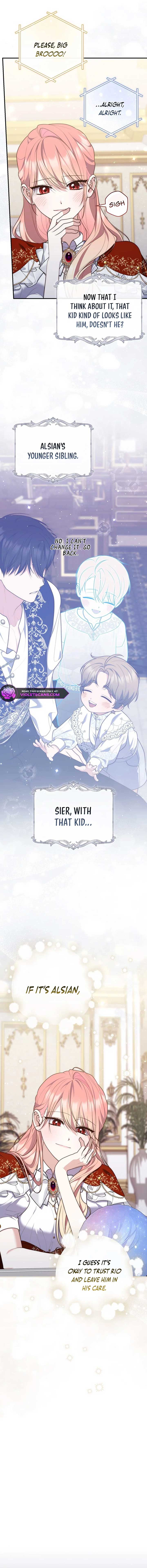 A Fortune-Telling Princess Chapter 109 — page 6