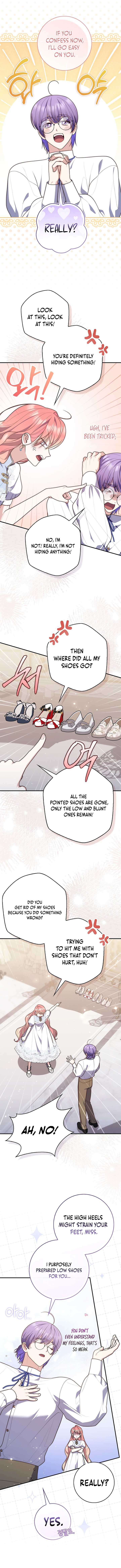 A Fortune-Telling Princess Chapter 110 — page 9