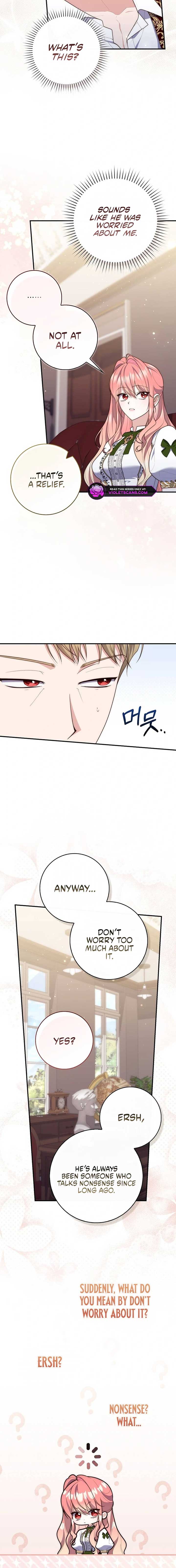 A Fortune-Telling Princess Chapter 116 — page 3