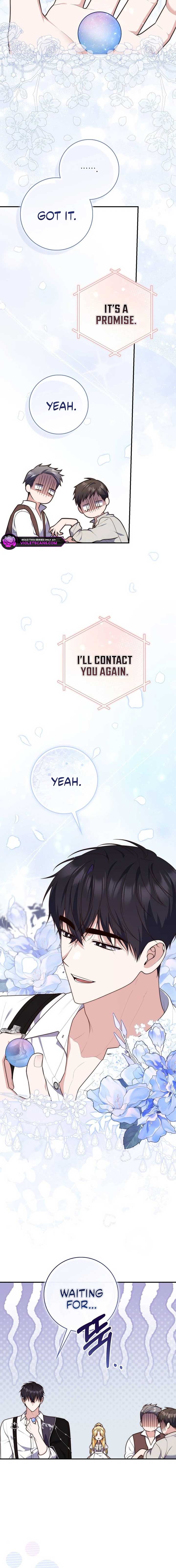 A Fortune-Telling Princess Chapter 117 — page 8