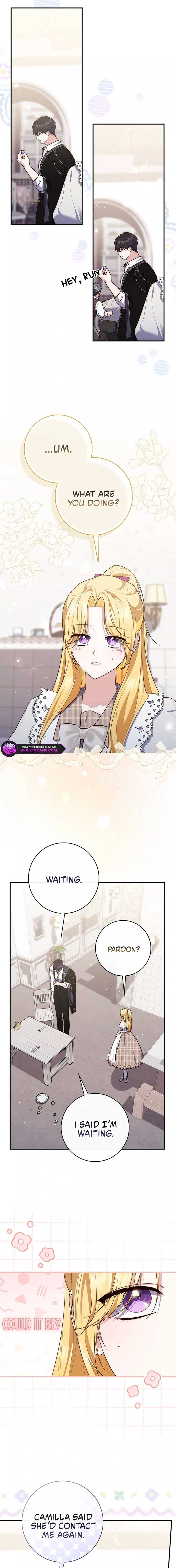 A Fortune-Telling Princess Chapter 117 — page 9