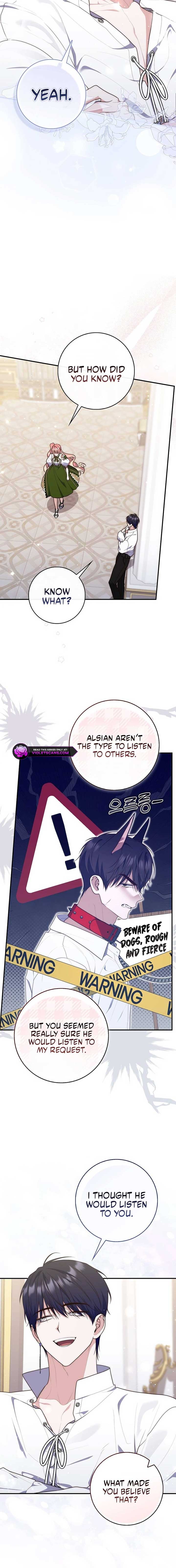 A Fortune-Telling Princess Chapter 117 — page 12