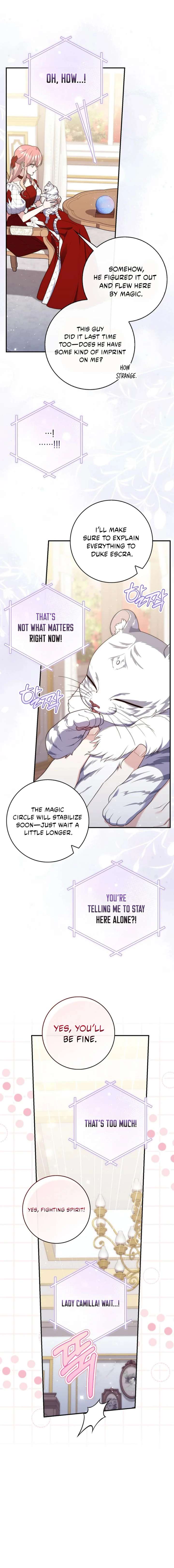 A Fortune-Telling Princess Chapter 123 — page 8