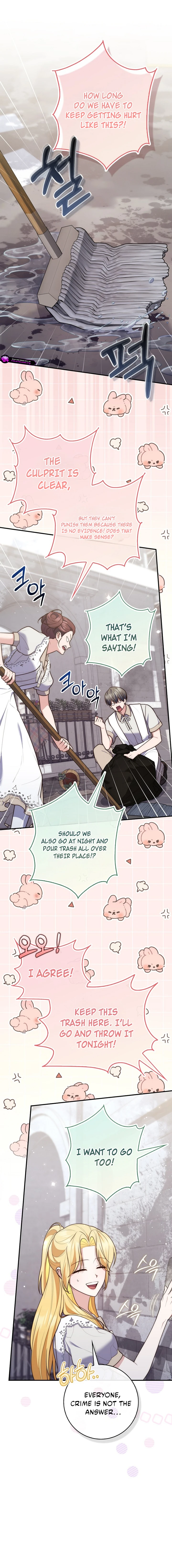 A Fortune-Telling Princess Chapter 124 — page 8