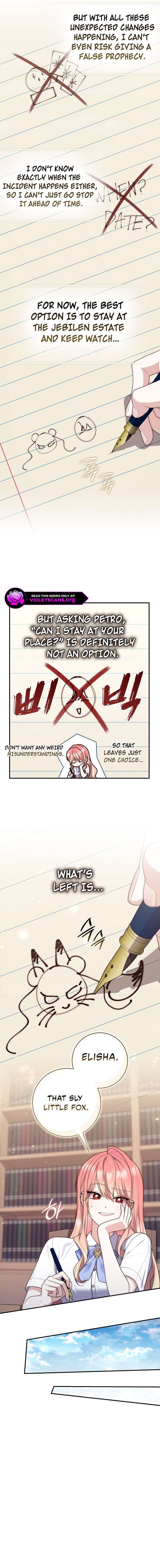 A Fortune-Telling Princess Chapter 126 — page 10