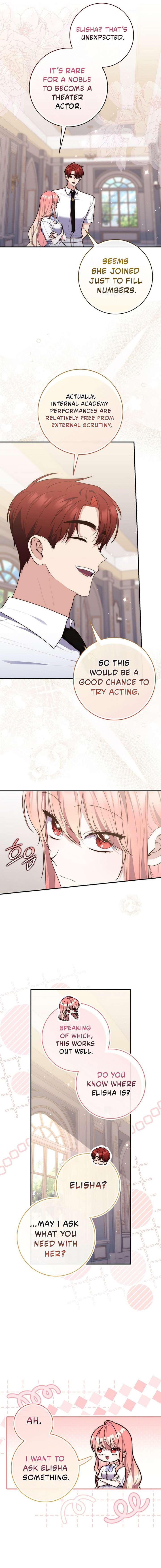A Fortune-Telling Princess Chapter 127 — page 5