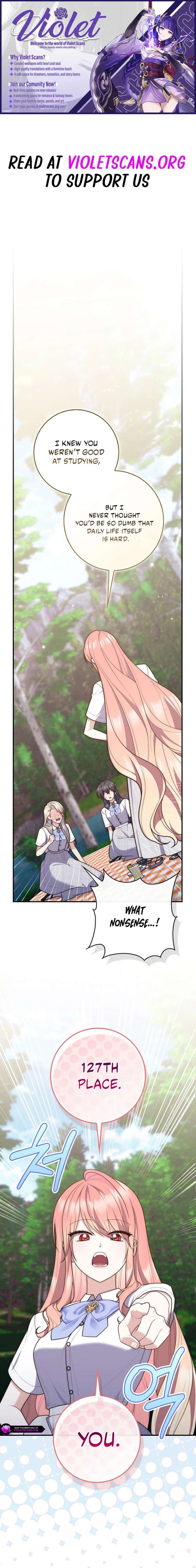 A Fortune-Telling Princess Chapter 128 — page 1