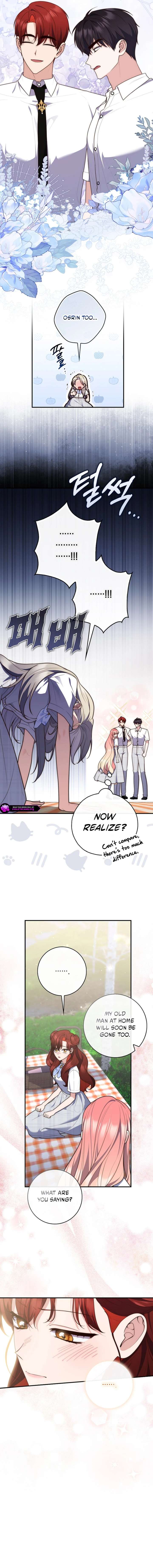 A Fortune-Telling Princess Chapter 128 — page 7