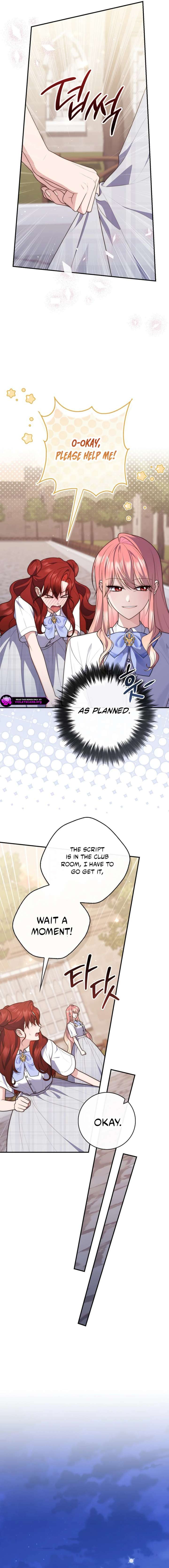 A Fortune-Telling Princess Chapter 128 — page 16