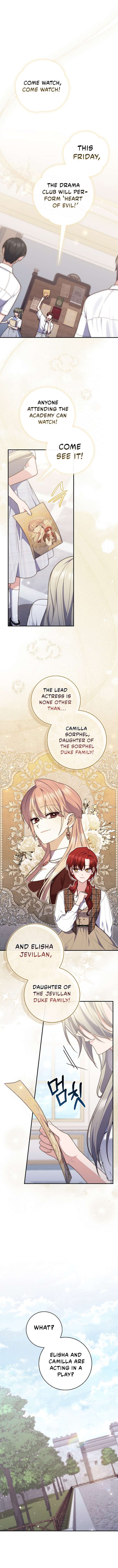A Fortune-Telling Princess Chapter 129 — page 13