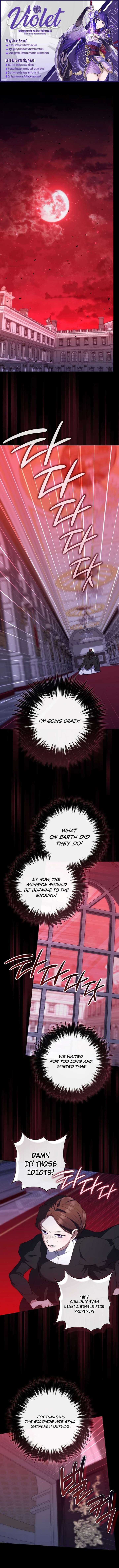 A Fortune-Telling Princess Chapter 134 — page 1