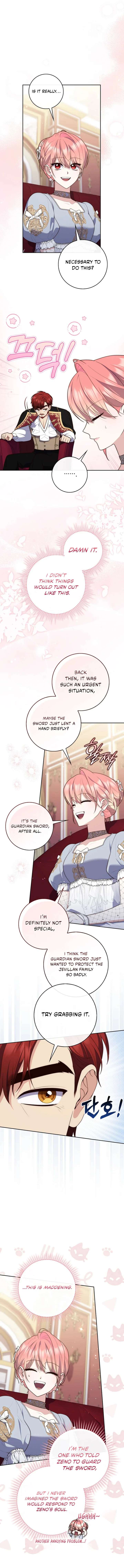 A Fortune-Telling Princess Chapter 135 — page 5