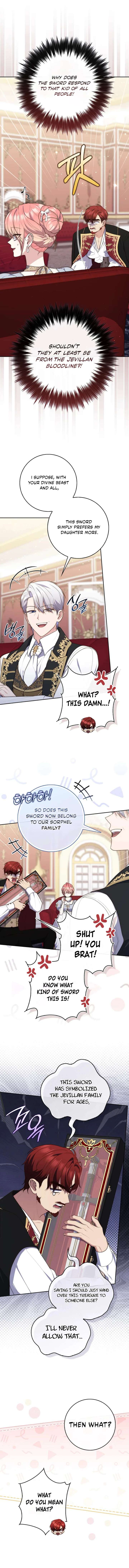 A Fortune-Telling Princess Chapter 135 — page 8