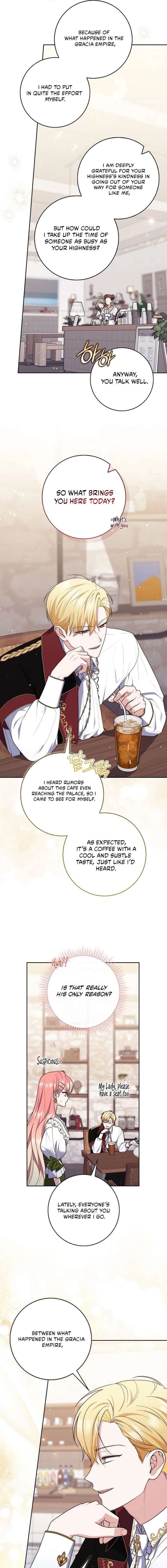 A Fortune-Telling Princess Chapter 136 — page 11