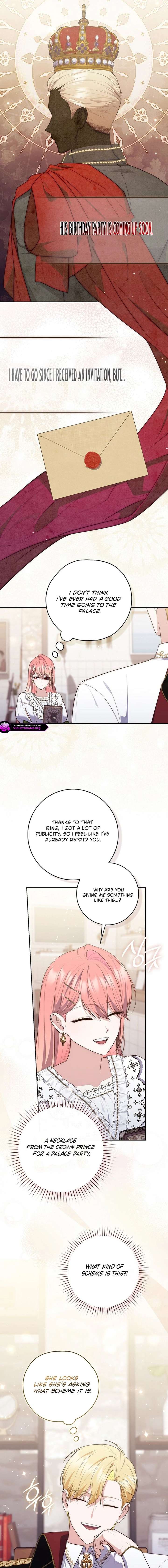 A Fortune-Telling Princess Chapter 136 — page 17