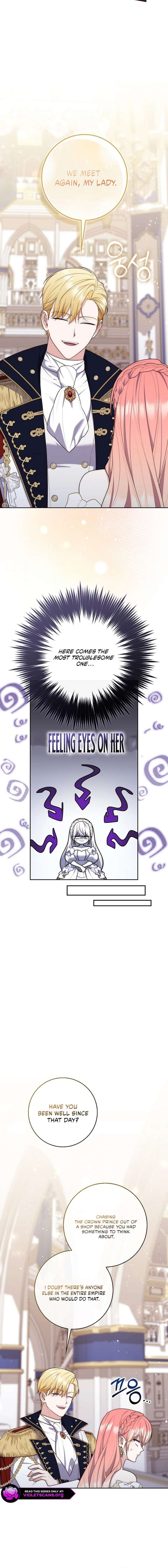 A Fortune-Telling Princess Chapter 137 — page 14
