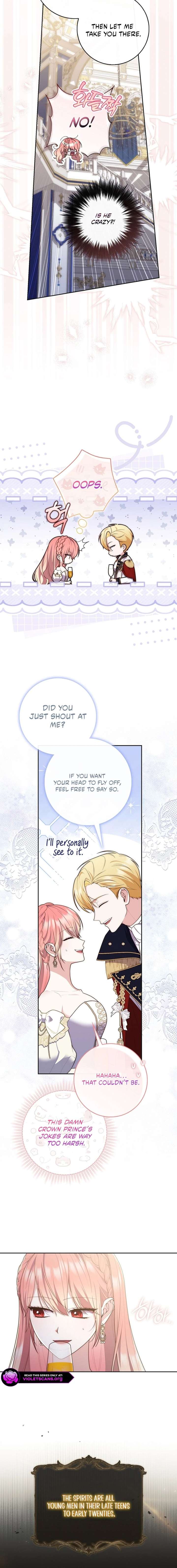 A Fortune-Telling Princess Chapter 138 — page 4