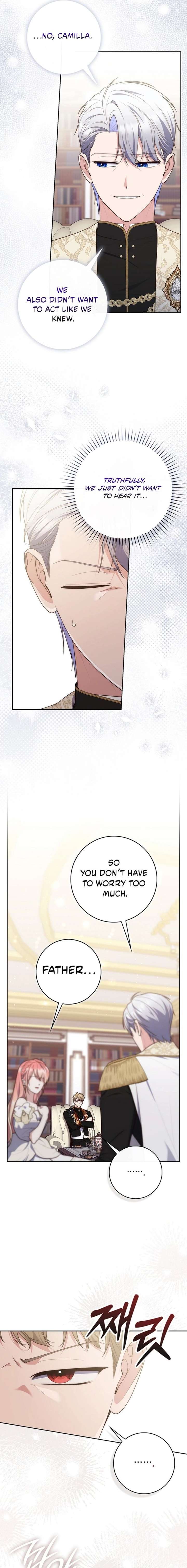 A Fortune-Telling Princess Chapter 139 — page 9