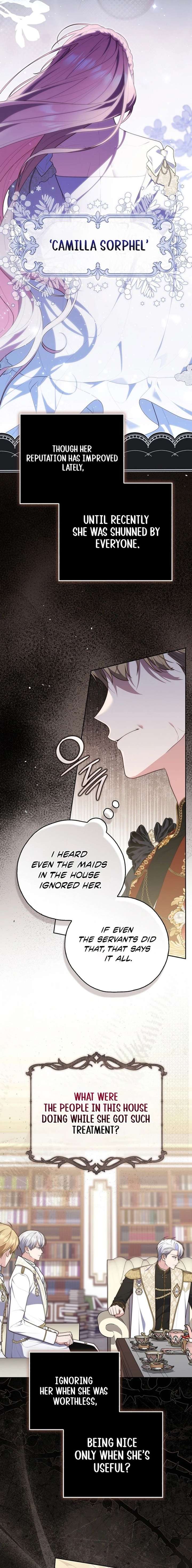 A Fortune-Telling Princess Chapter 139 — page 11