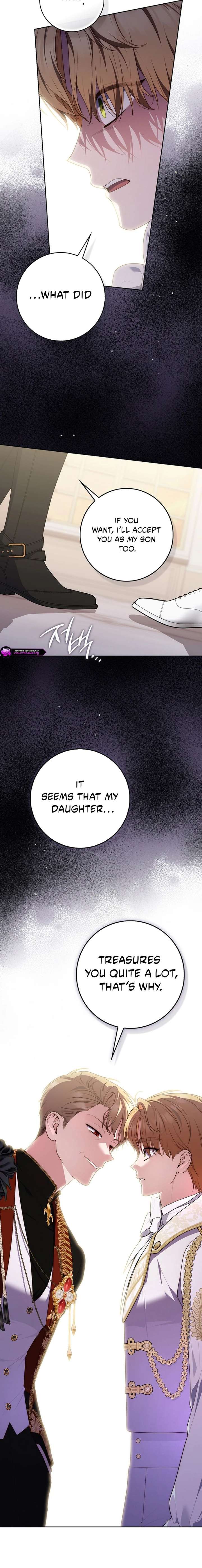 A Fortune-Telling Princess Chapter 140 — page 8