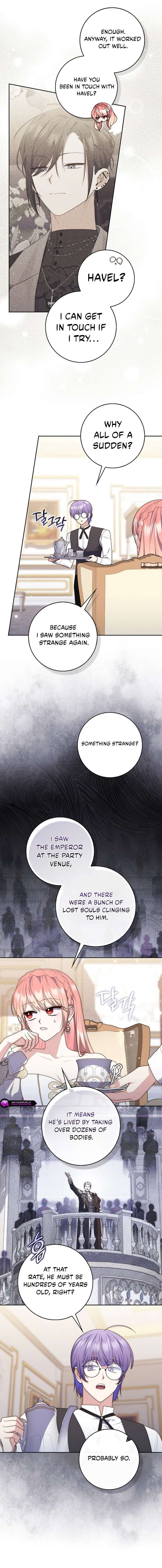 A Fortune-Telling Princess Chapter 140 — page 16