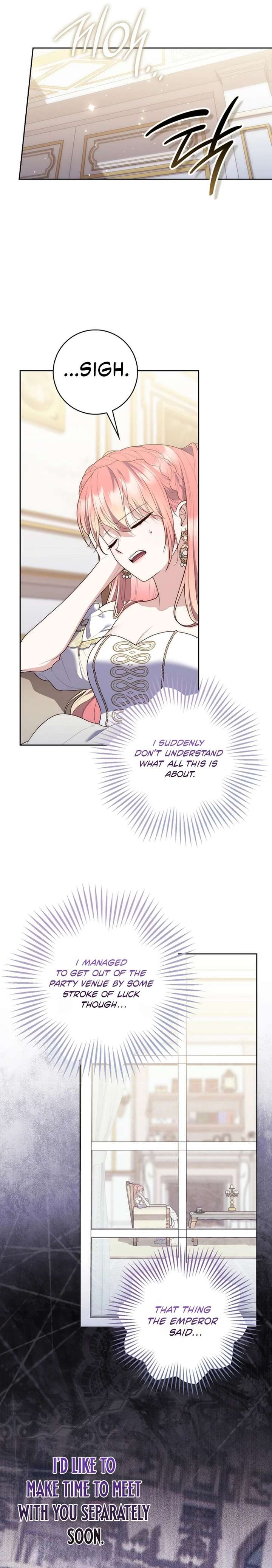 A Fortune-Telling Princess Chapter 140 — page 19