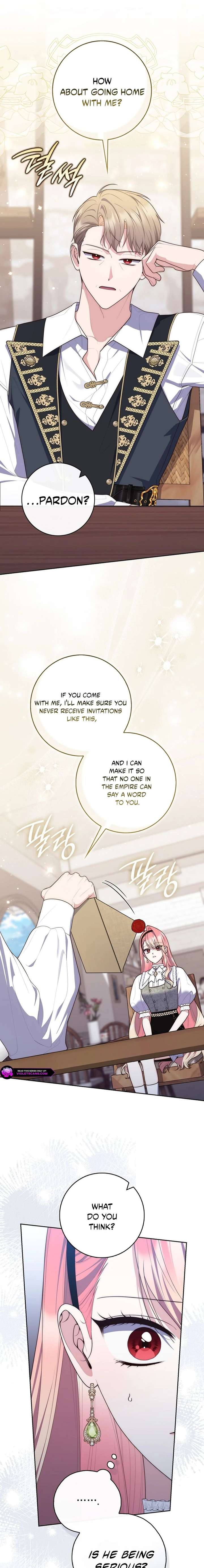 A Fortune-Telling Princess Chapter 141 — page 5