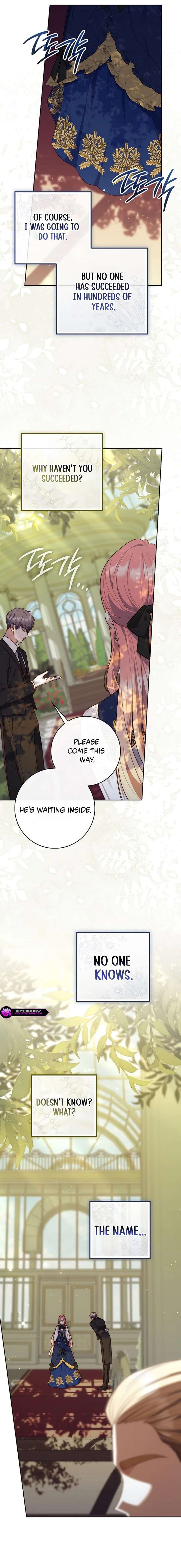 A Fortune-Telling Princess Chapter 141 — page 21
