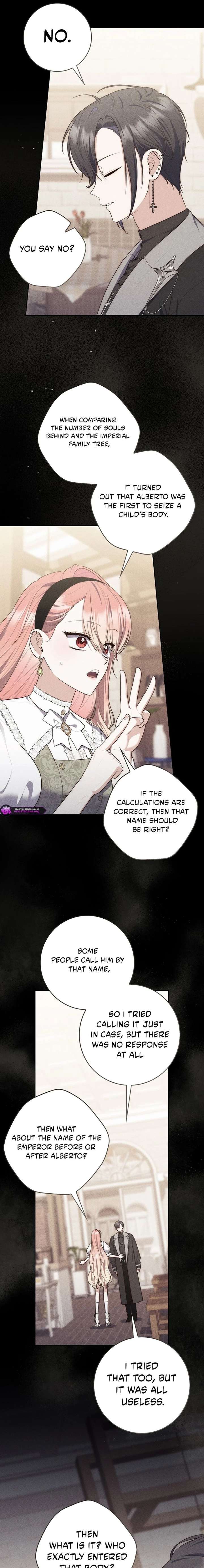 A Fortune-Telling Princess Chapter 142 — page 3