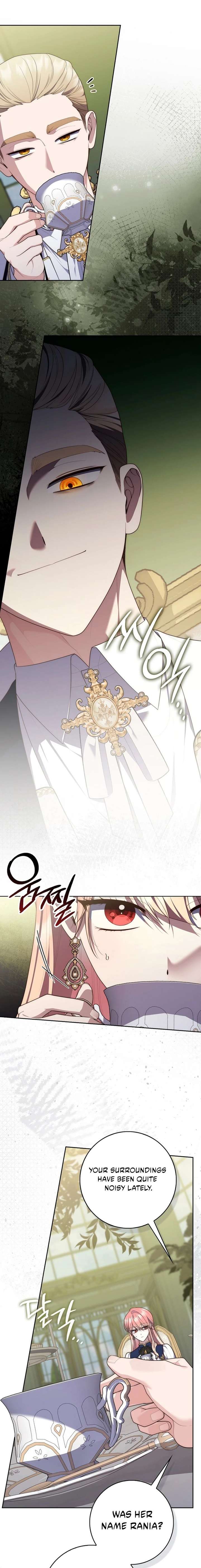 A Fortune-Telling Princess Chapter 142 — page 5