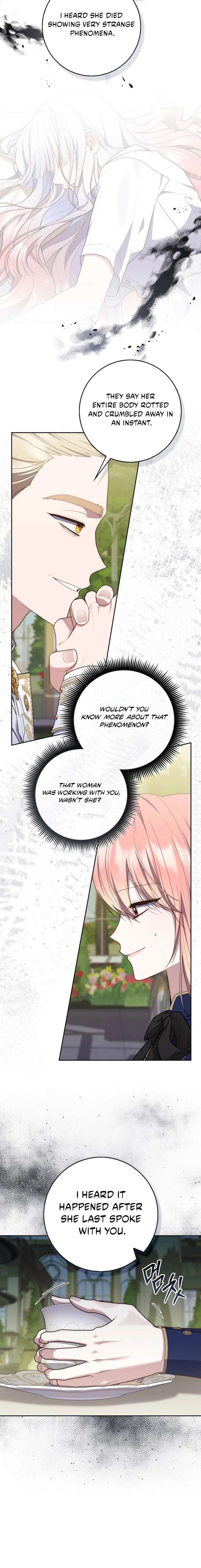 A Fortune-Telling Princess Chapter 142 — page 6