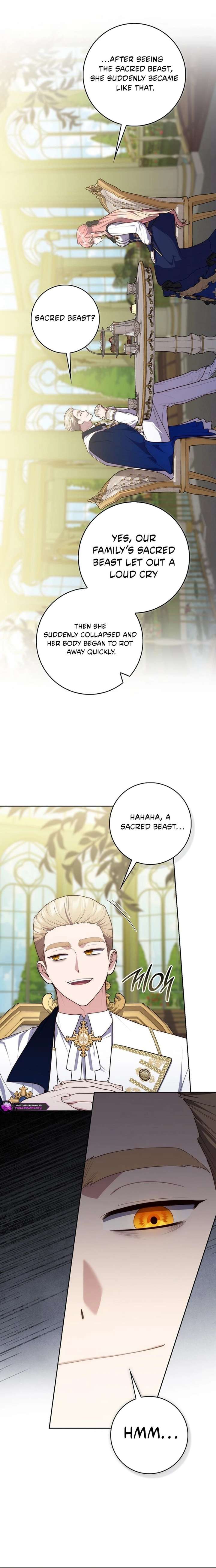 A Fortune-Telling Princess Chapter 142 — page 7