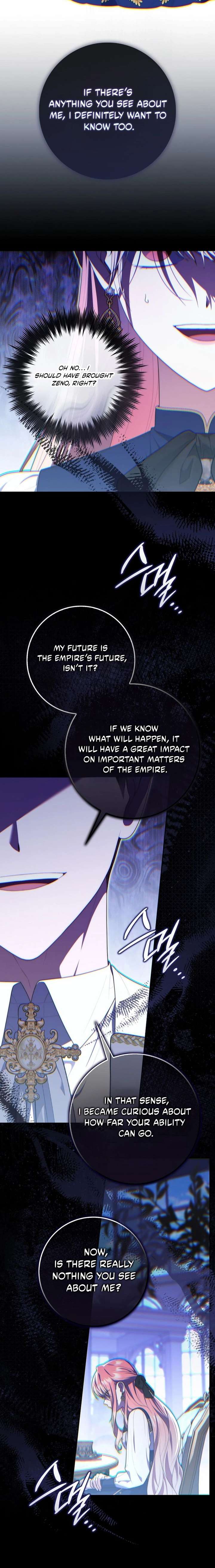 A Fortune-Telling Princess Chapter 142 — page 14