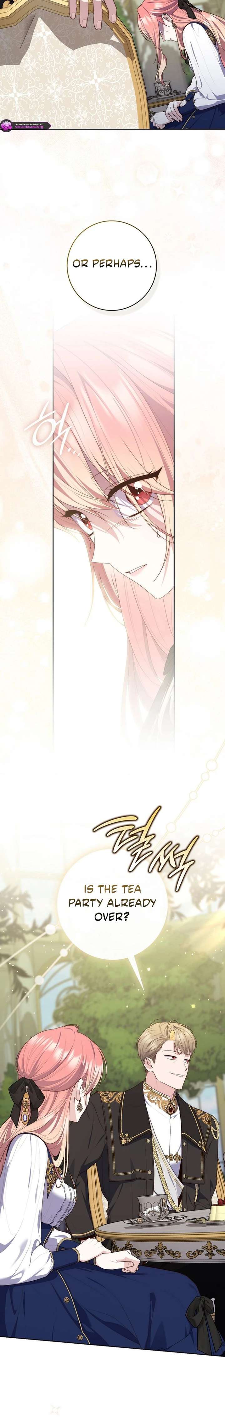 A Fortune-Telling Princess Chapter 142 — page 18