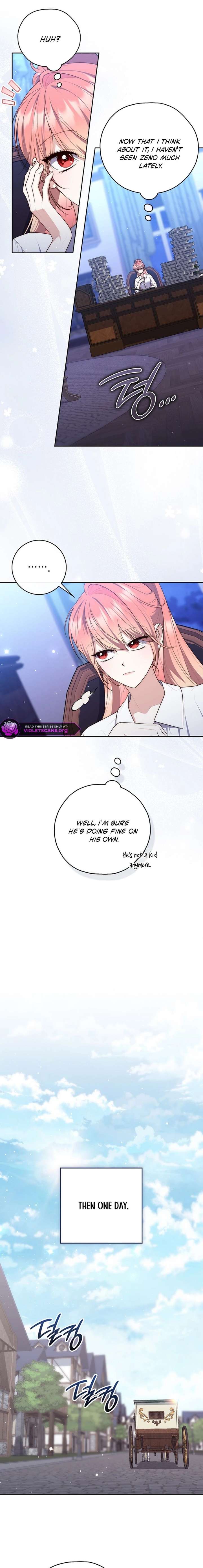 A Fortune-Telling Princess Chapter 144 — page 3