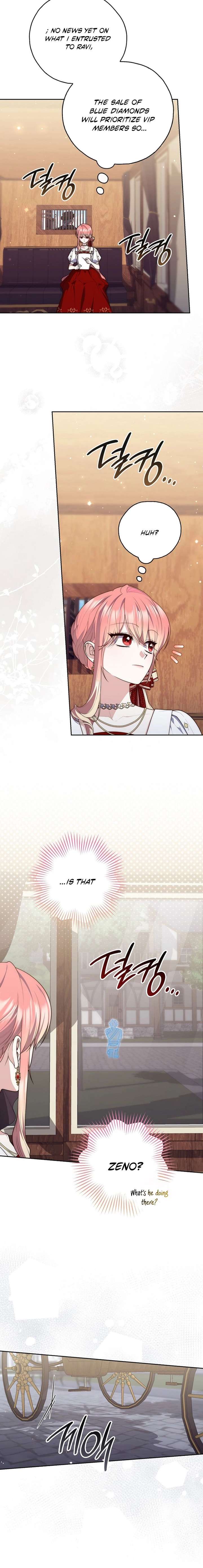 A Fortune-Telling Princess Chapter 144 — page 4