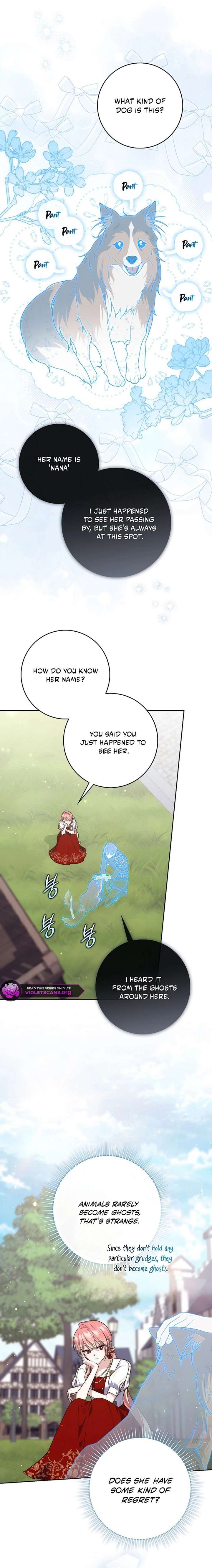A Fortune-Telling Princess Chapter 144 — page 6