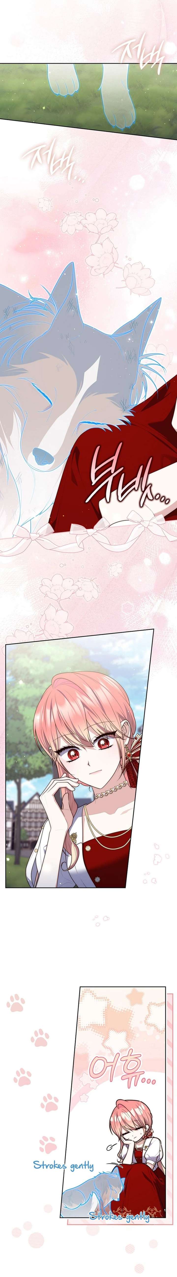 A Fortune-Telling Princess Chapter 144 — page 9