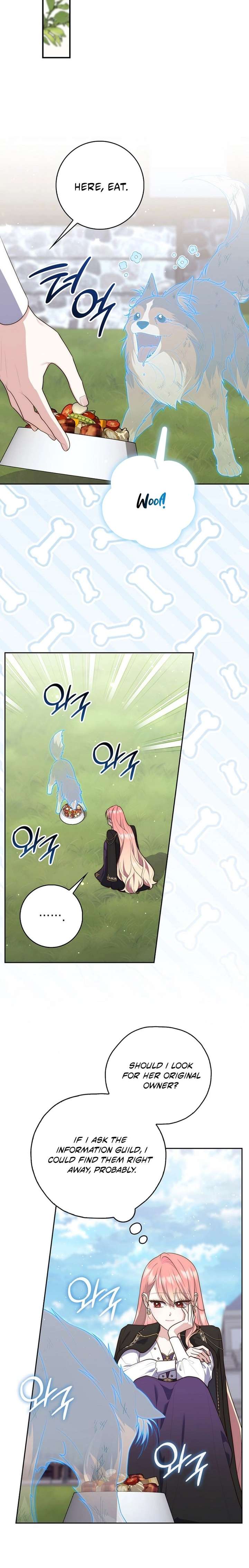 A Fortune-Telling Princess Chapter 144 — page 17