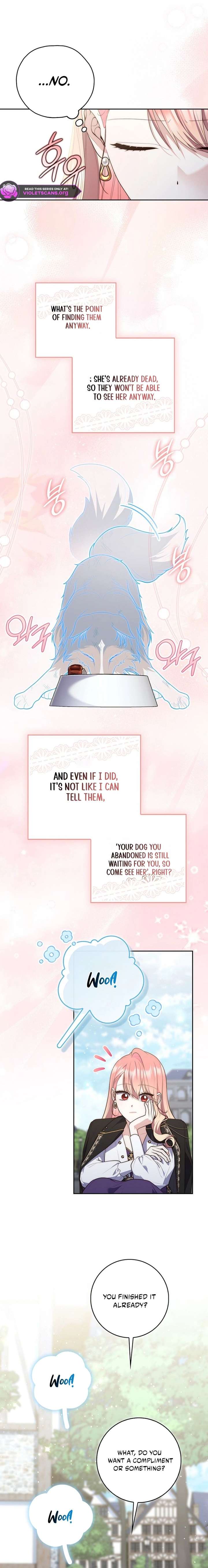 A Fortune-Telling Princess Chapter 144 — page 18