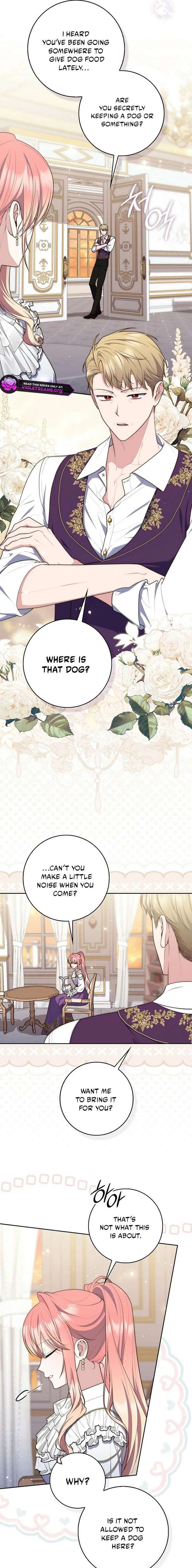 A Fortune-Telling Princess Chapter 145 — page 5